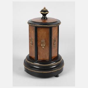 Humidor mit Spieluhr