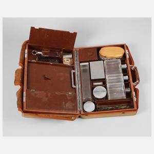 England Reisenecessaire  im Koffer