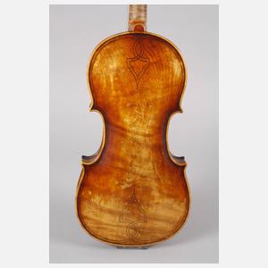 Violine im Etui