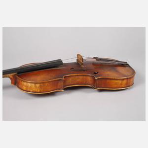 Violine im Etui