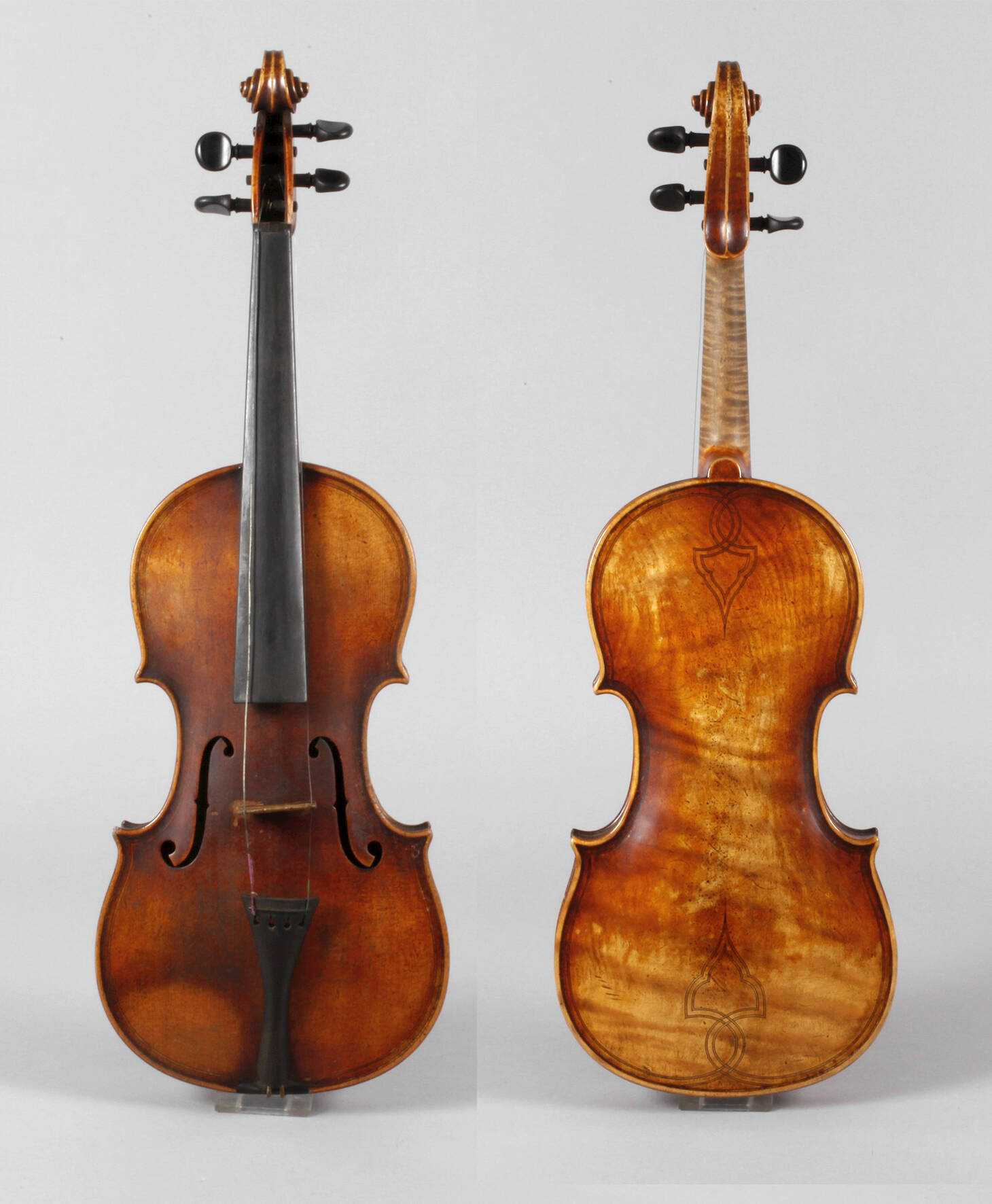Violine im Etui