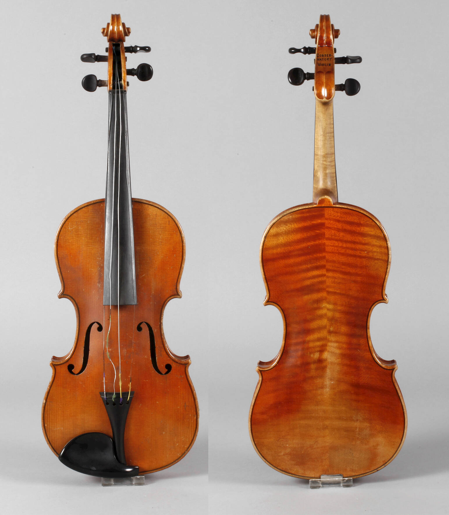 Violine im Etui