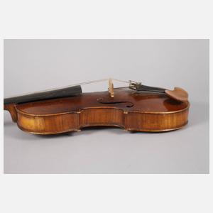 Violine im Etui