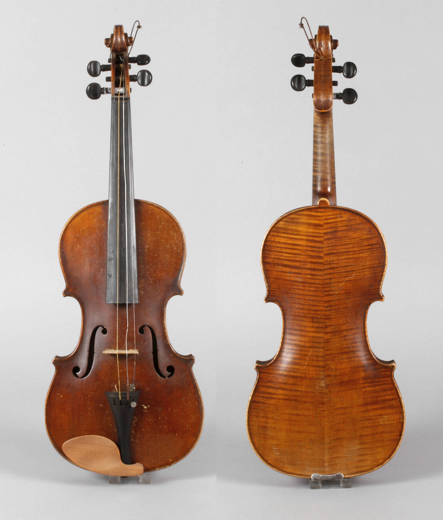Violine im Etui