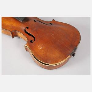 Violine im Etui