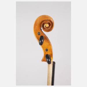 Violine im Etui
