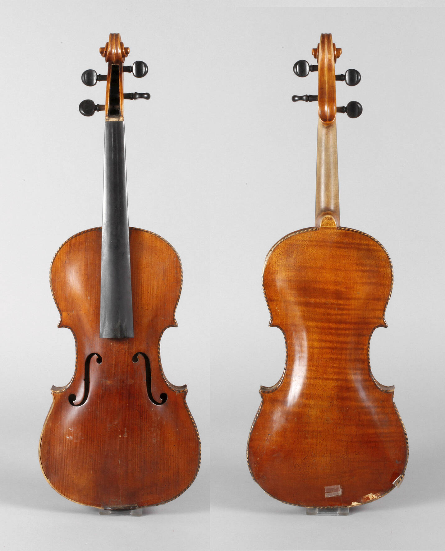 Violine im Etui