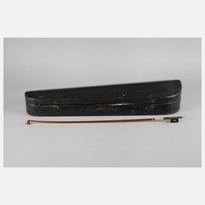 Violine im Etui
