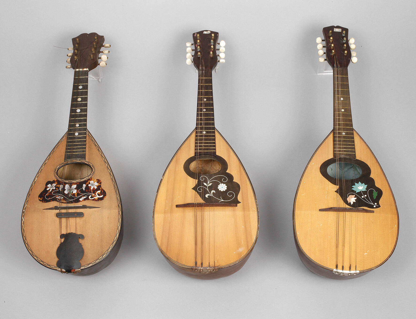 Drei Mandolinen