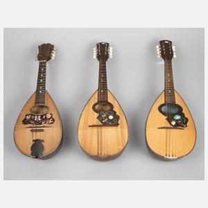 Drei Mandolinen
