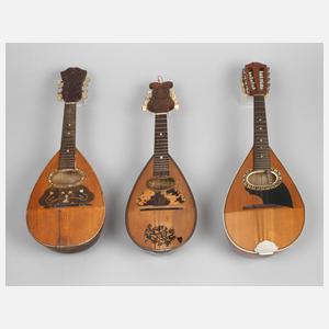 Drei Mandolinen