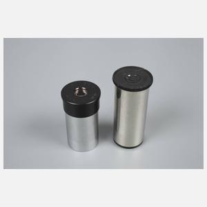 Satz Objektive/Okulare für Mikroskop