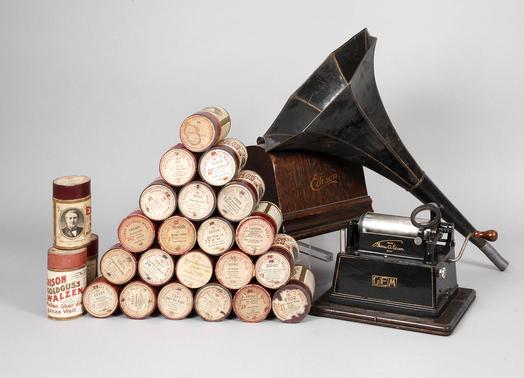 Edison Phonograph
