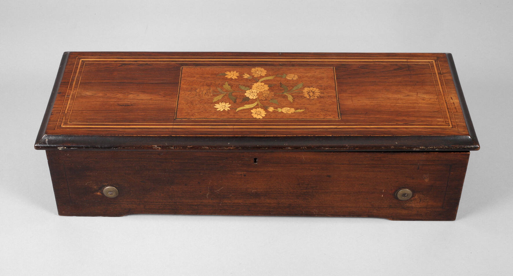 Große Walzenspieldose