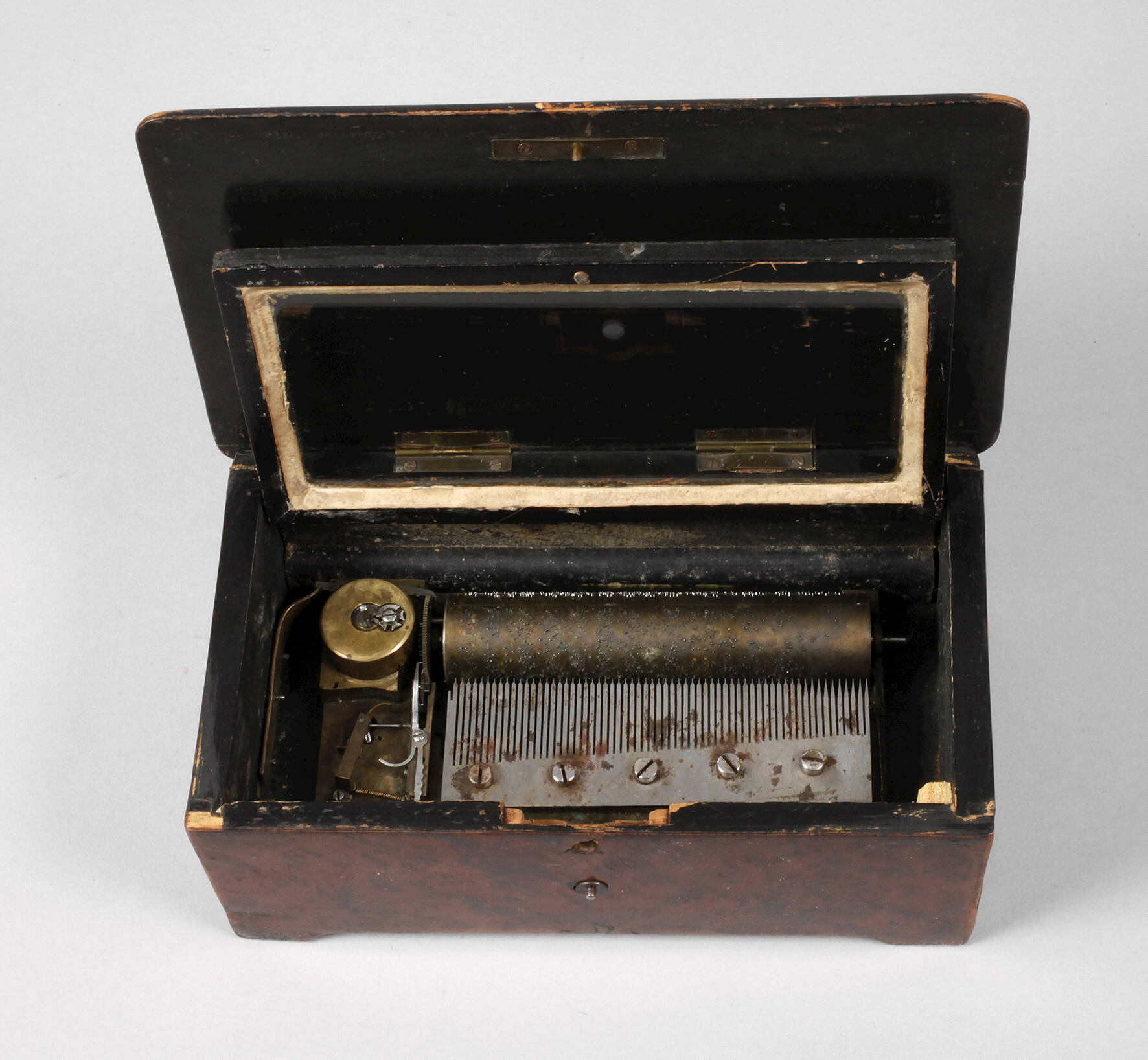 Kleine Walzenspieldose