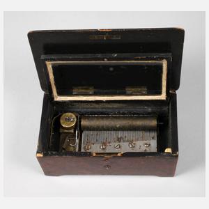 Kleine Walzenspieldose