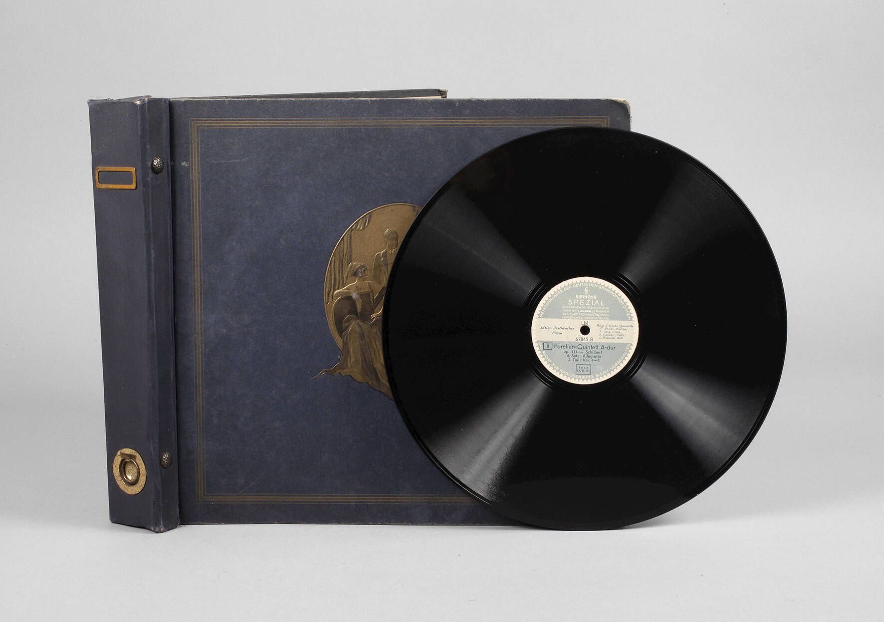 Kovolut Schelllackplatten