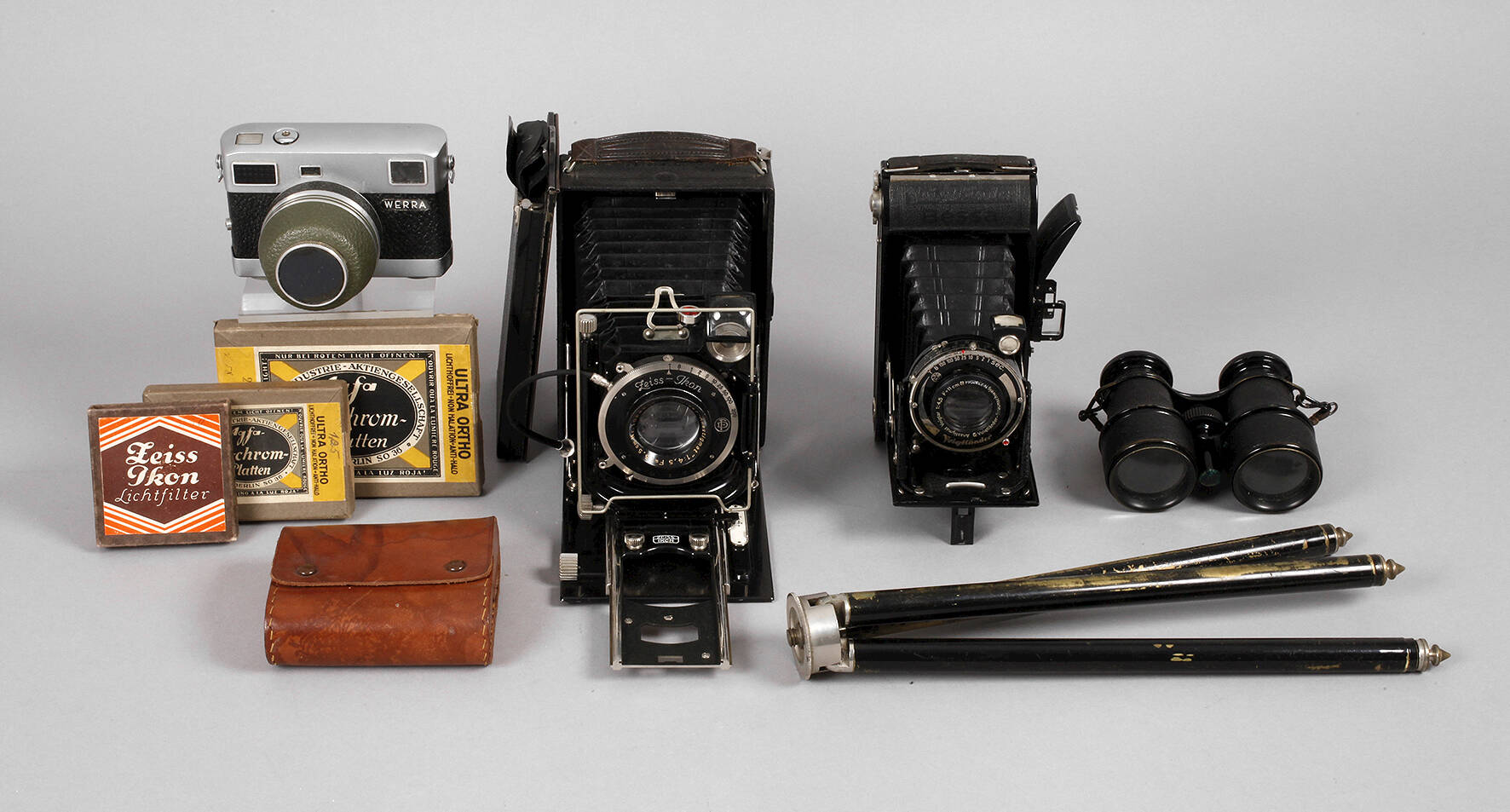 Konvolut Fotoapparate