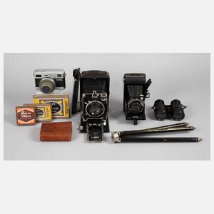 Konvolut Fotoapparate