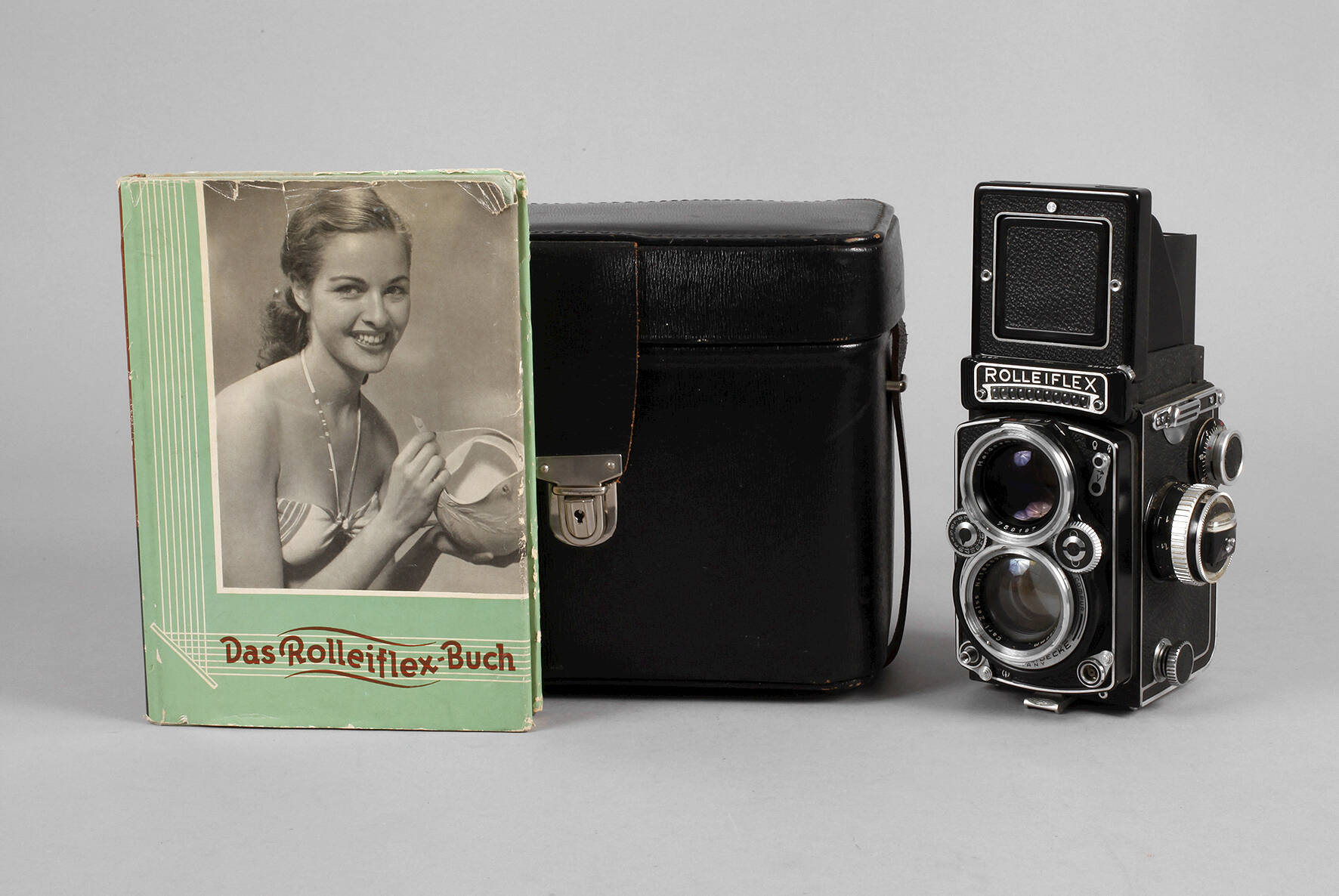 Kamera Rolleiflex 2.8E