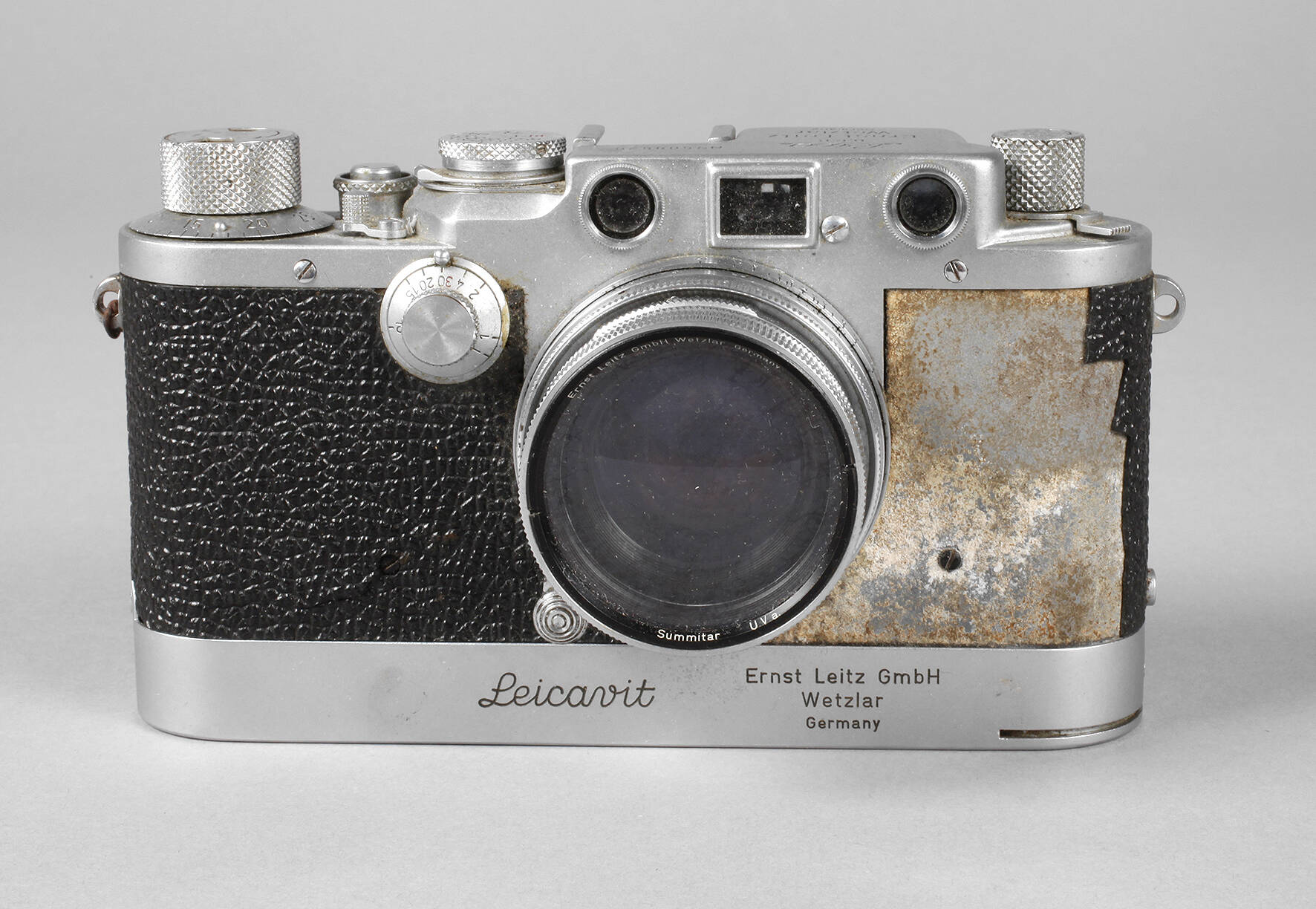 Kamera Leica IIIF Leicavit/Summitar