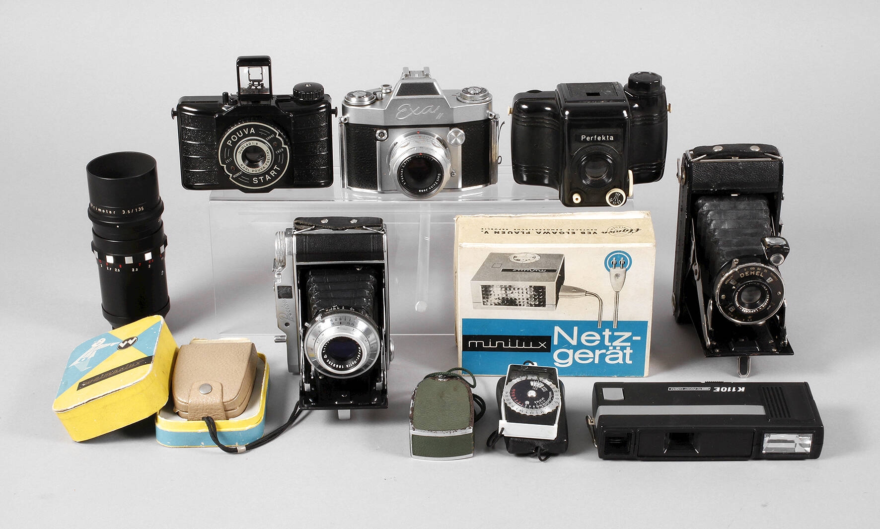 Konvolut Fotoapparate