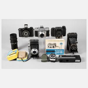 Konvolut Fotoapparate