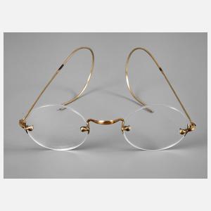 Historische Brille