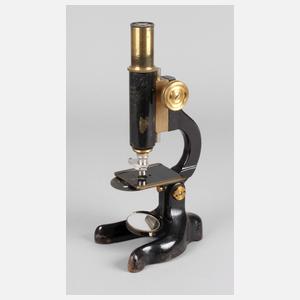 Kleines Tischmikroskop