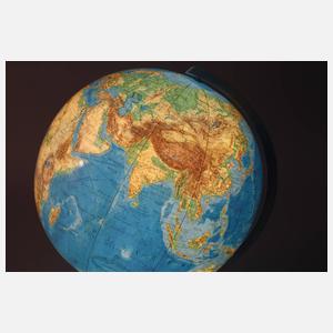 Beleuchteter Tischglobus