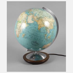 Beleuchteter Tischglobus
