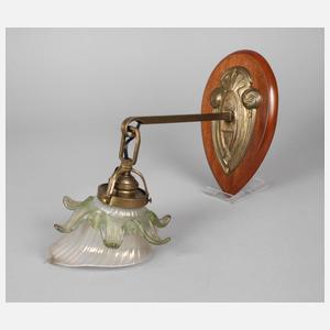 Wandlampe Jugendstil