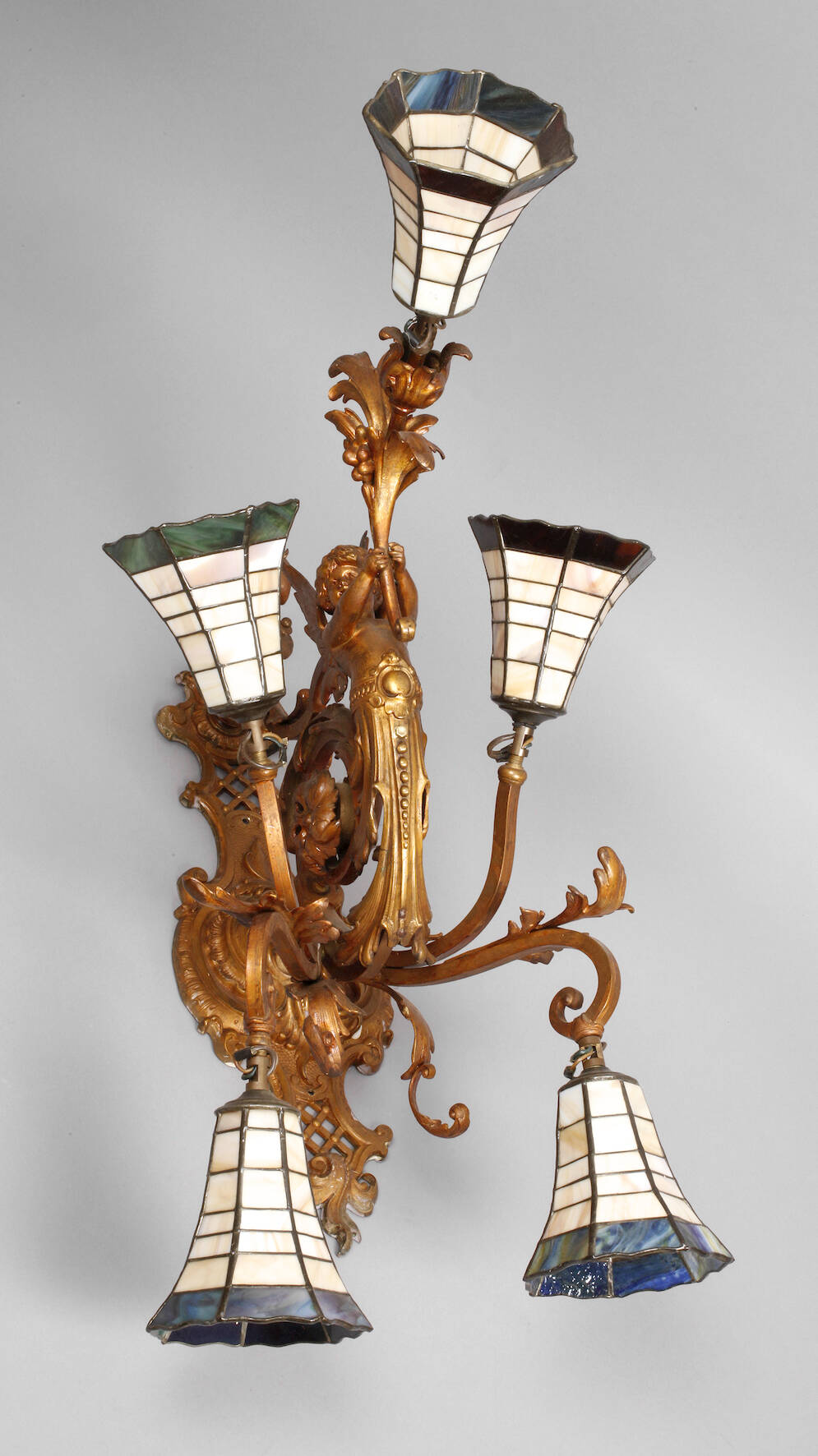 Wandlampe Historismus