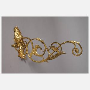 Paar Wandleuchter Historismus