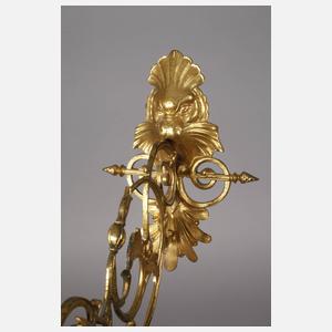 Paar Wandleuchter Historismus