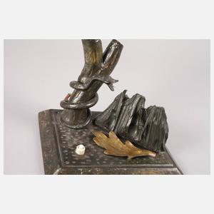 Figürliche Tischlampe