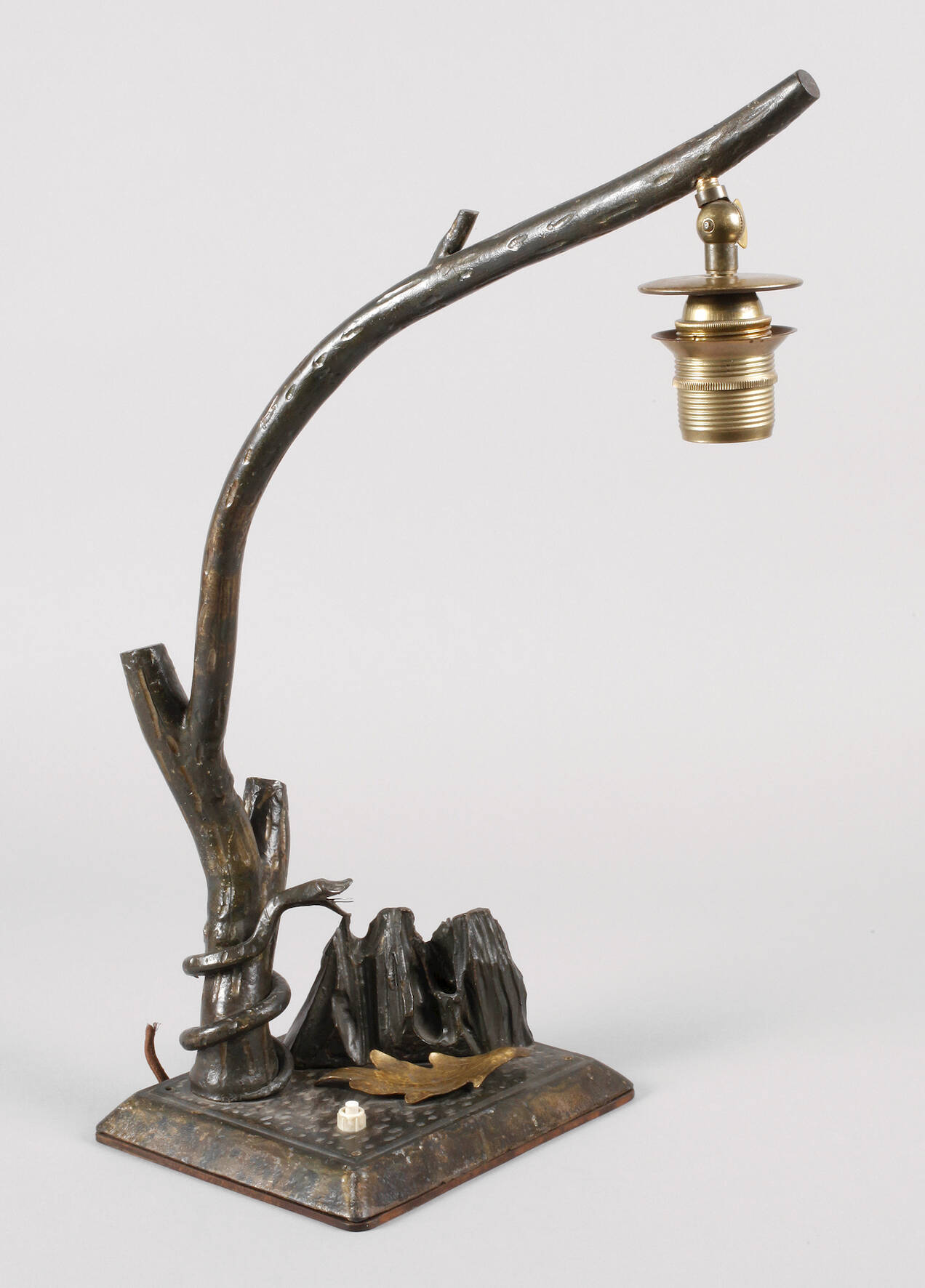 Figürliche Tischlampe