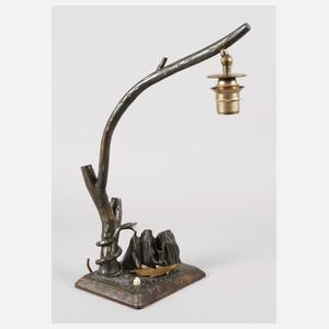 Figürliche Tischlampe