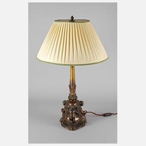 Große Salontischlampe