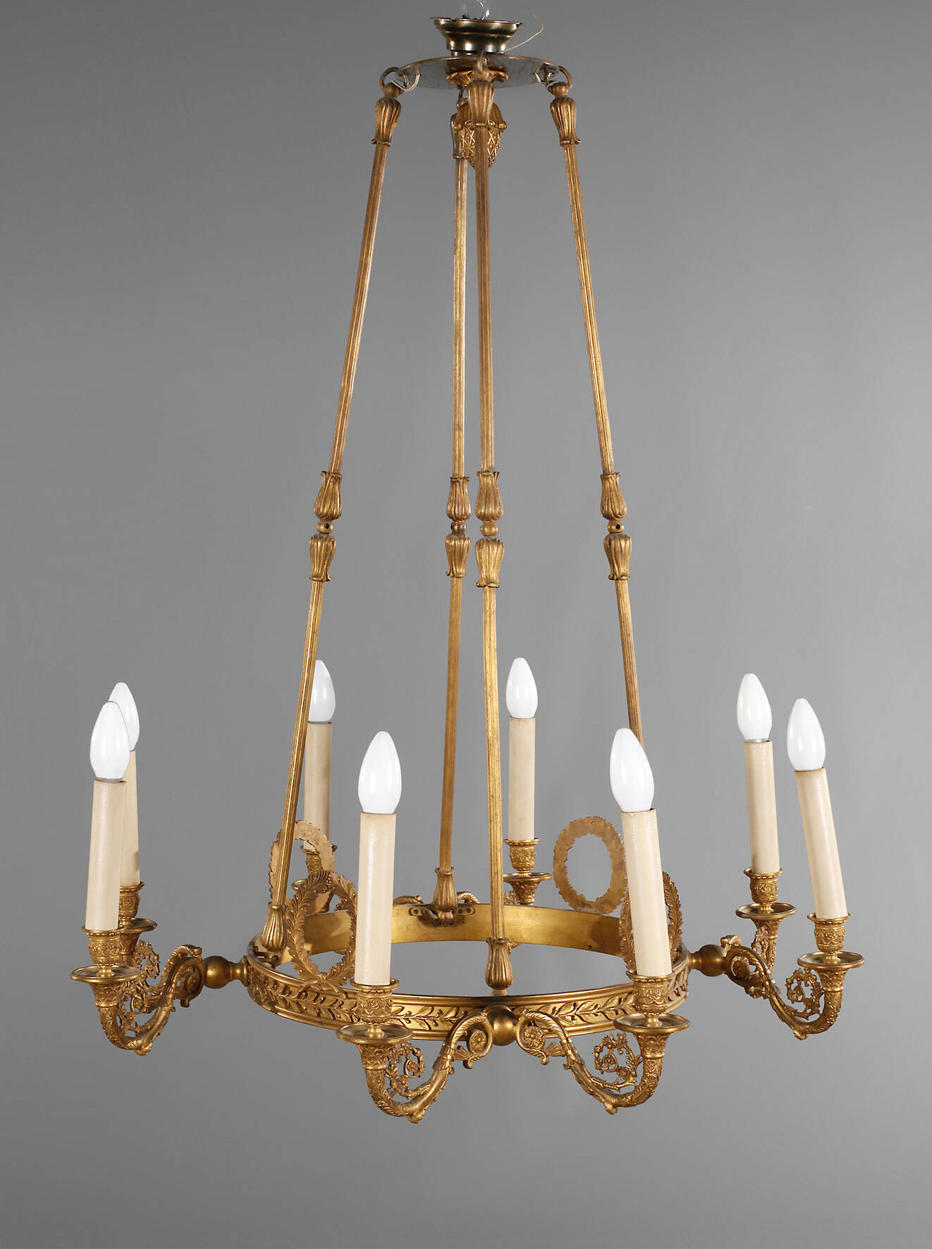 Radleuchter Historismus