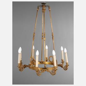 Radleuchter Historismus