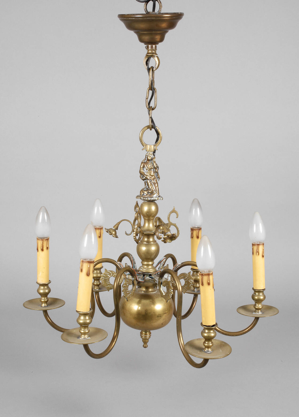 Kleiner Deckenlüster