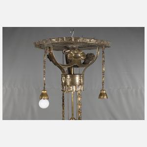 Übergroße Salonlampe