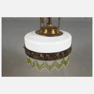 Übergroße Salonlampe