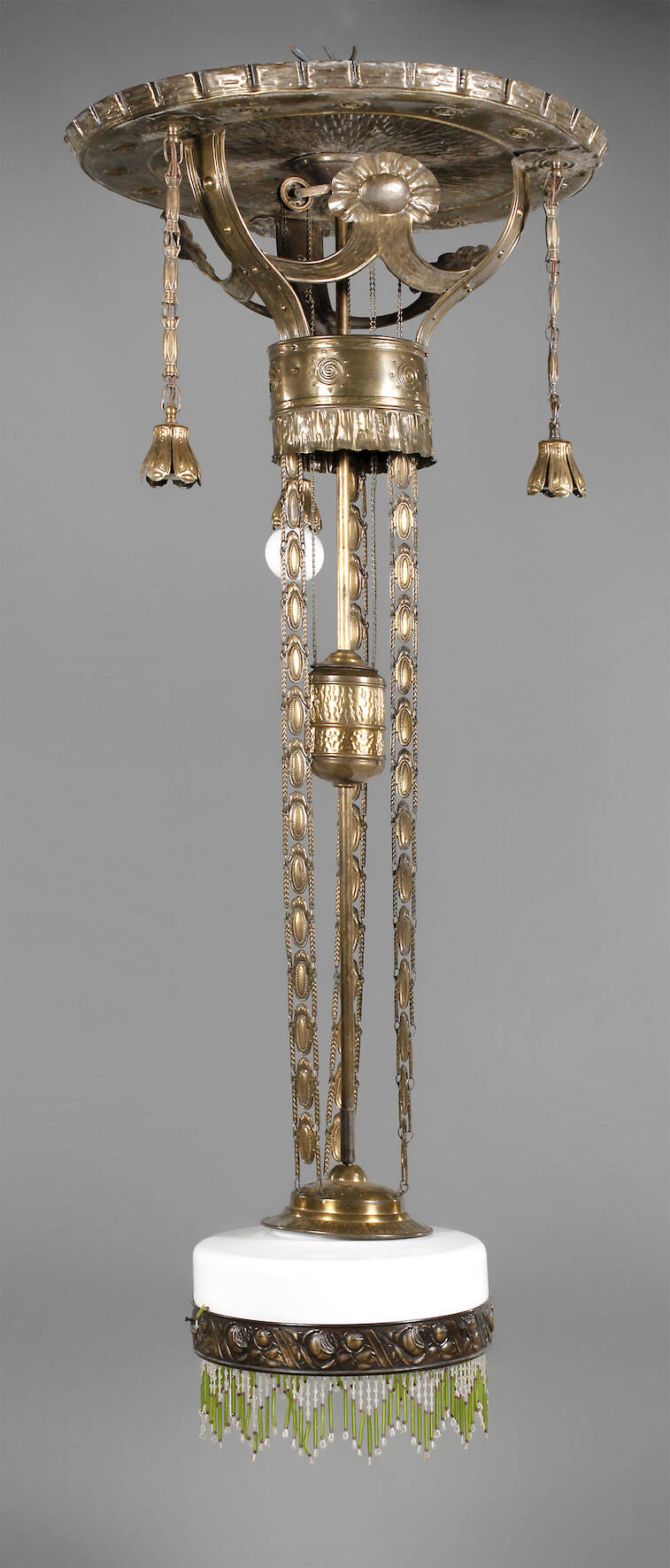 Übergroße Salonlampe