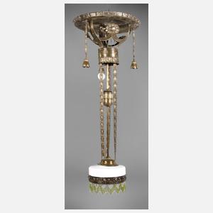 Übergroße Salonlampe