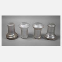 Vier Lampenschirme111