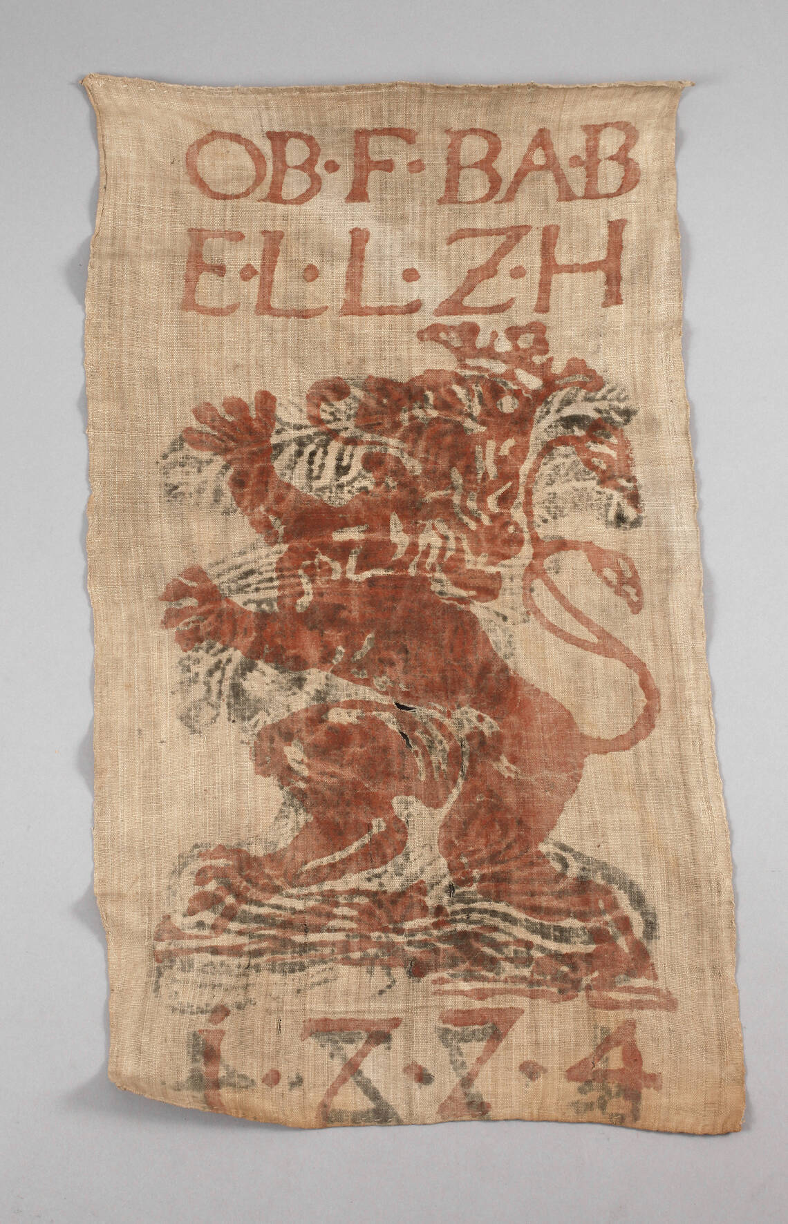 Jagdlappen Hessen-Darmstadt