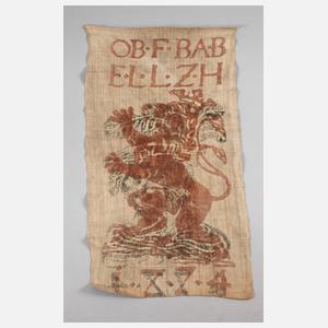 Jagdlappen Hessen-Darmstadt