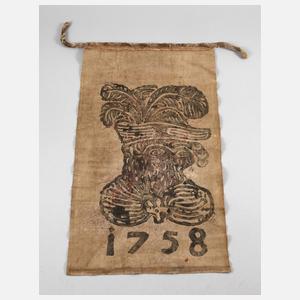 Jagdlappen Hessen-Darmstadt